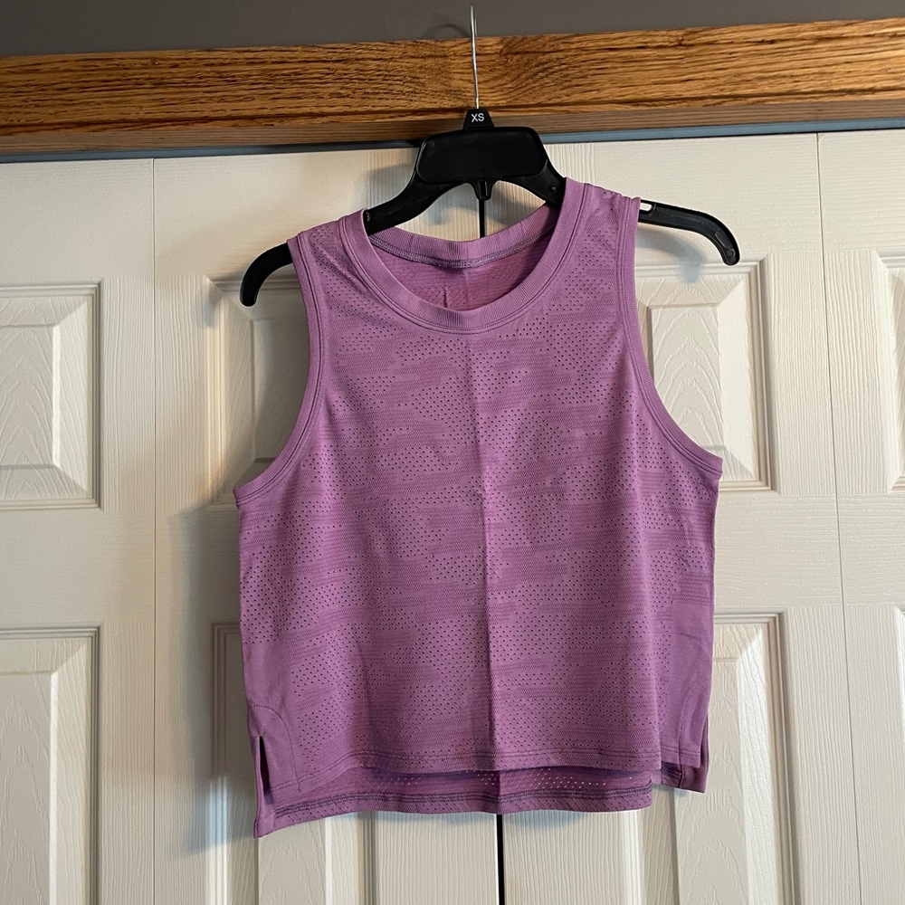 Lululemon Train To Be Tank Top